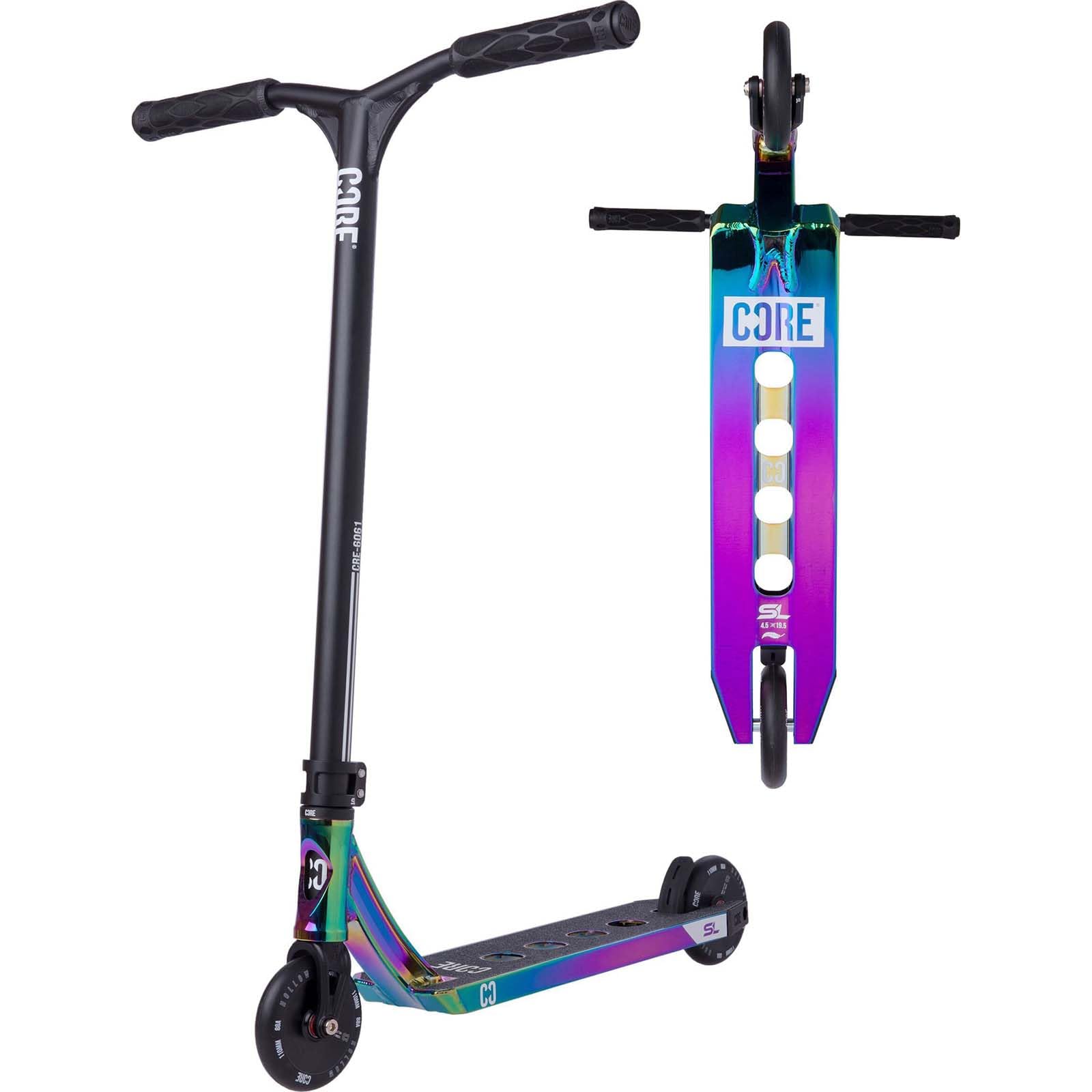 Core SL2 Complete Scooter - Stunt Scooters, Professional Scooter for any Age Rider - Pro Scooters for Kids and Adults, Wheels - Ready to Ride Trick (SL1