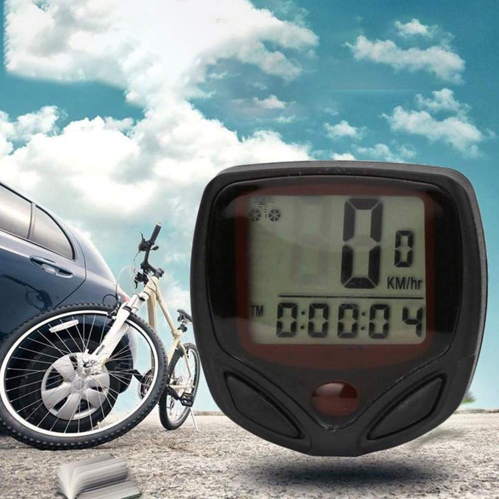 Contachilometri Bici Senza Fili Computer Da Bici RRICHH Con 19 Funzioni - Tachimetro GPS Impermeabile Per MTB E Strada Tachimetro Gps Bici