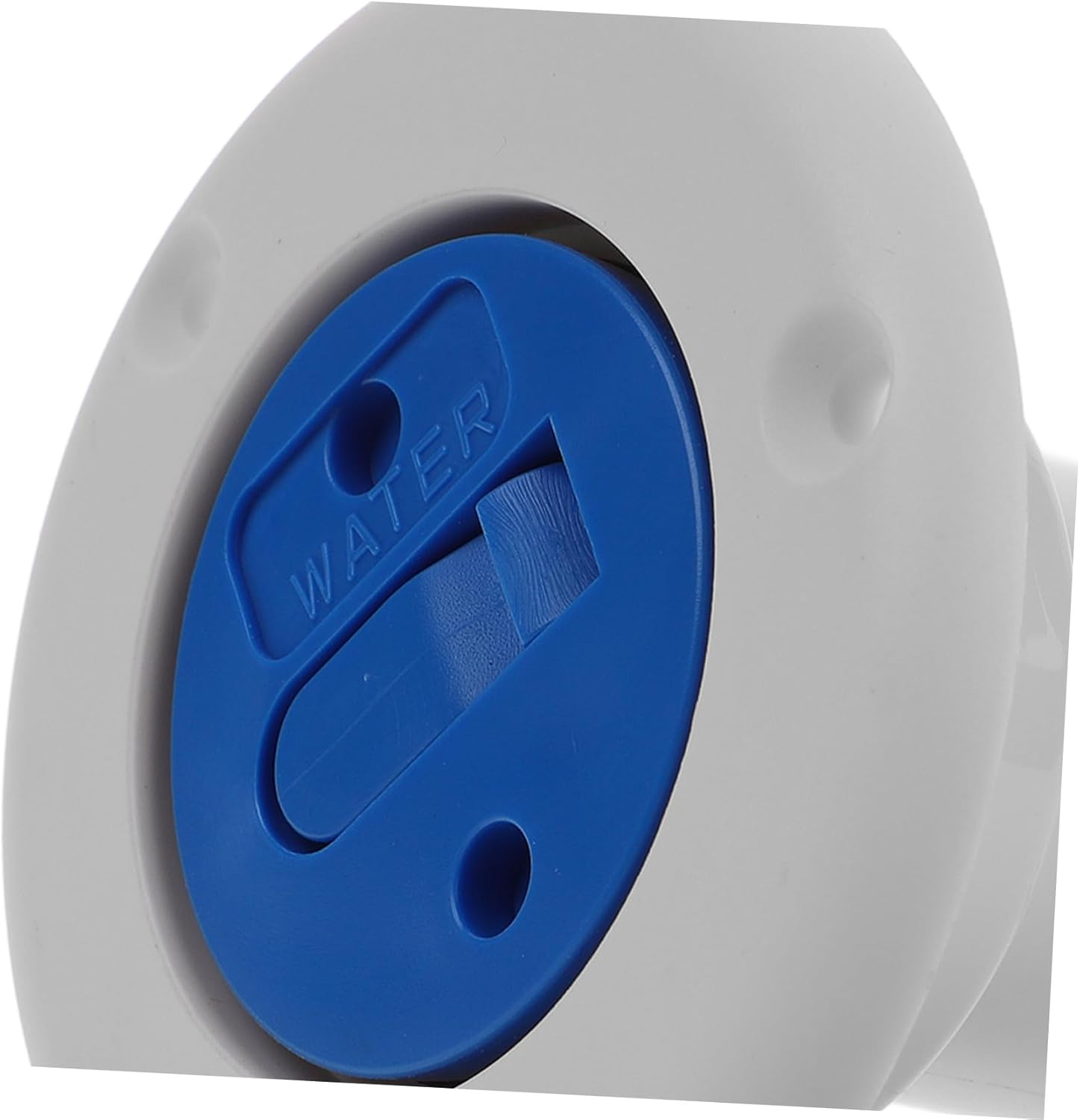 Alipis 5pcs Rv Water Fill Inlet Cap Water Fill Inlet for Trailers and Campers