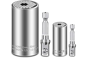 Superbrand Tools: Universal Socket Set for Unscrew Any Bolt