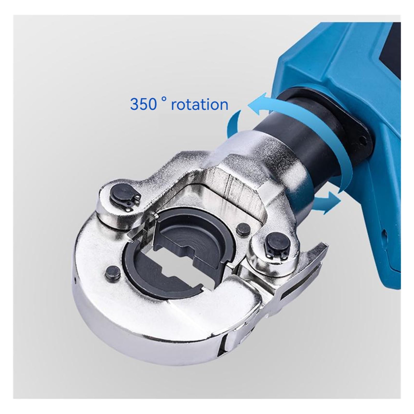 Pressatrice Multistrato Pinza ricaricabile Crimpatura elettrica DC18V / 4Ah a crimpare ricarica Strumento Prezzo fabbrica(EZ-400 2 Batteries)