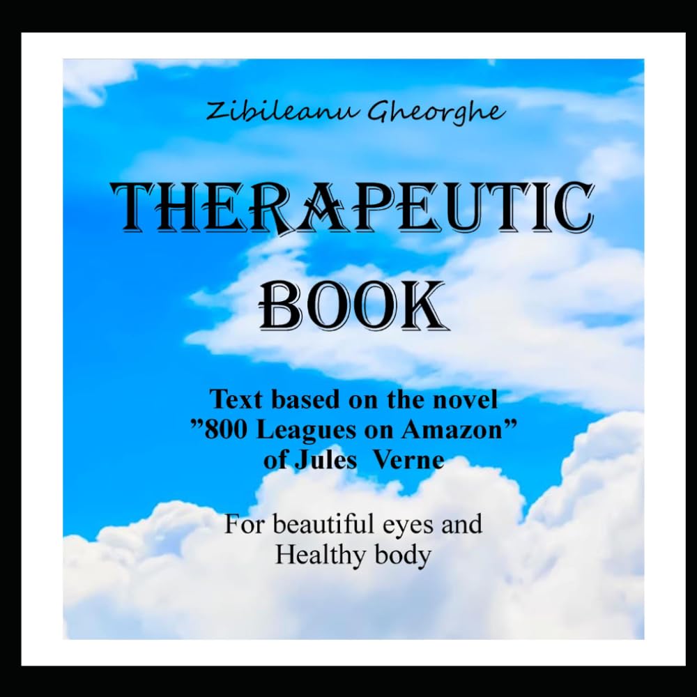 THERAPEUTIC BOOK: 800 LEAGUES ON AMAZON - JULES VERNE (english books)