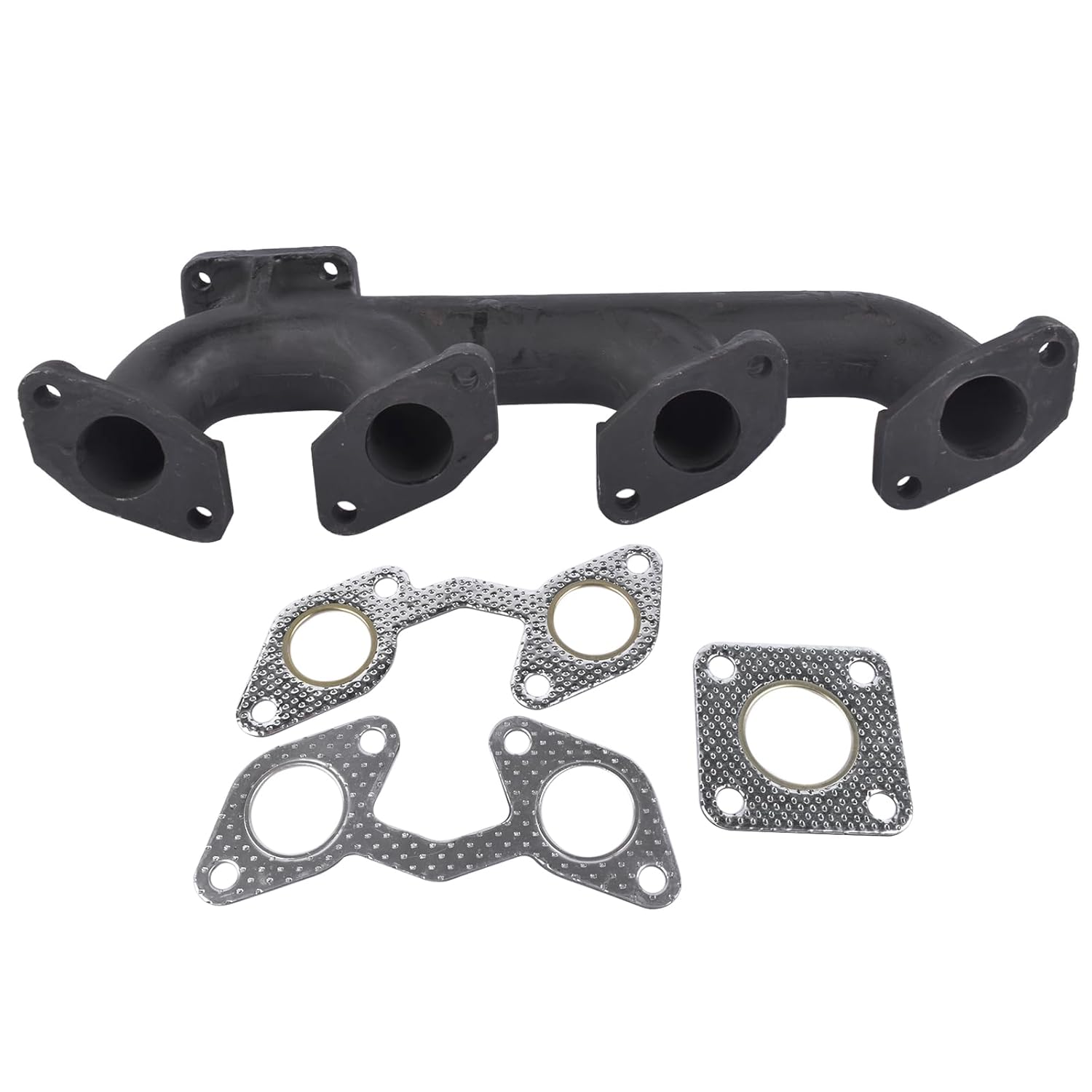 Exhaust Manifold Kit 6651482 Replacement for Bobcat Excavators 331 334 335 337 Skid Steer Loaders 751 753 763 773 S150 S160 T140 6666791 6684879 6727752 V2203 Engine