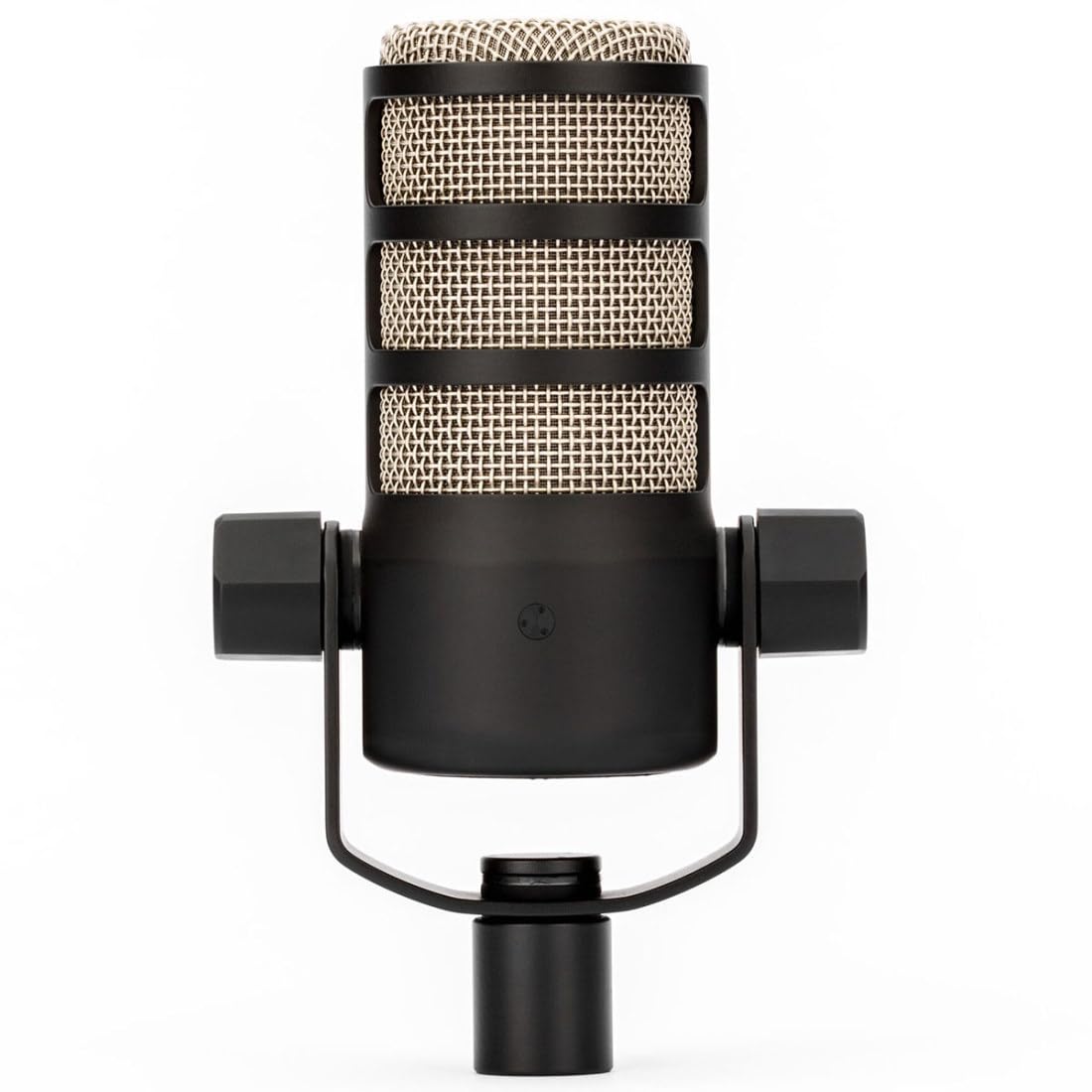 Rode Podmic - Microfono Podcast con keepdrum MS138, braccio articolato, colore: Bianco