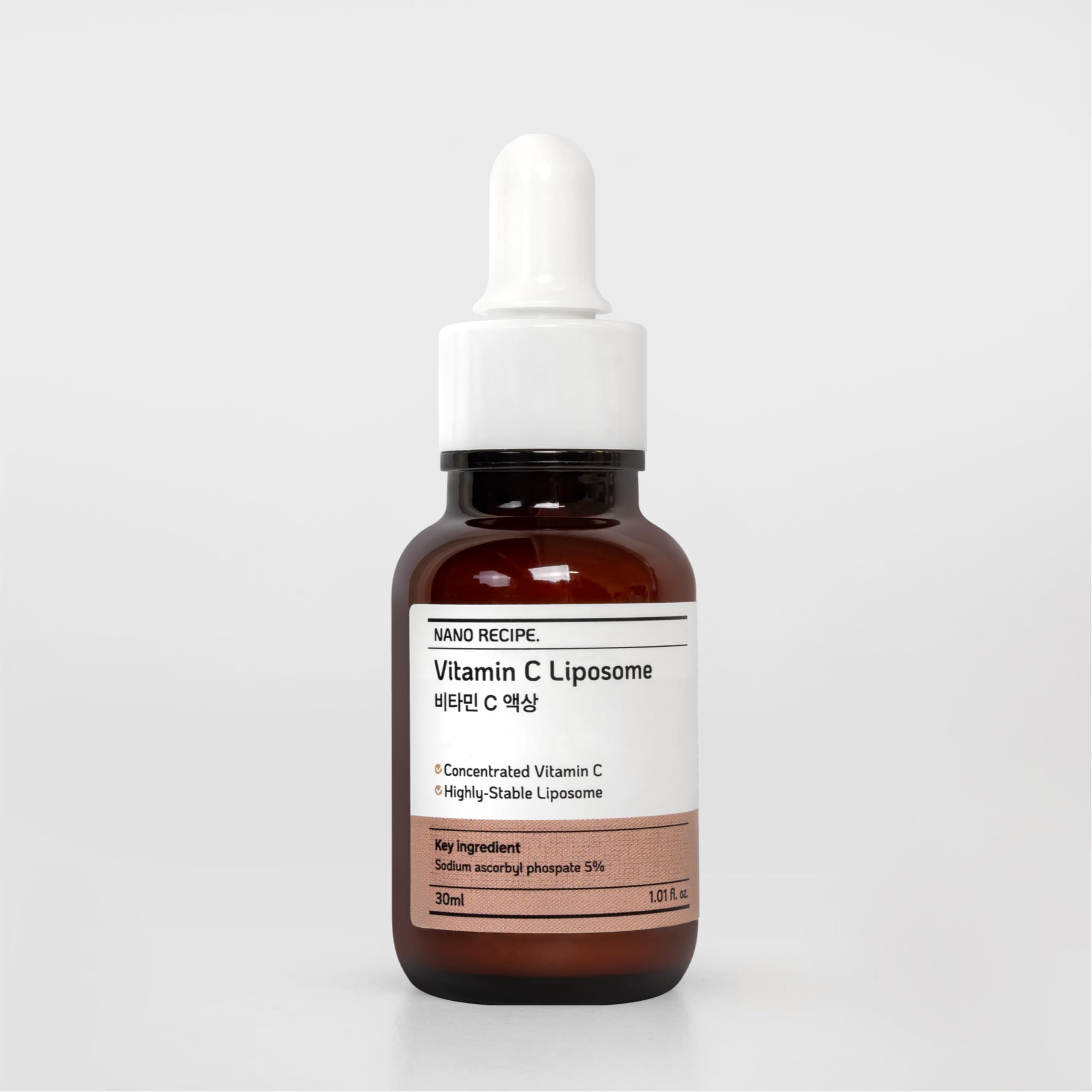 Amazon | NANO RECIPE(ナノレシピ) ビタミンC 原液 5％/10％ 30ml (5