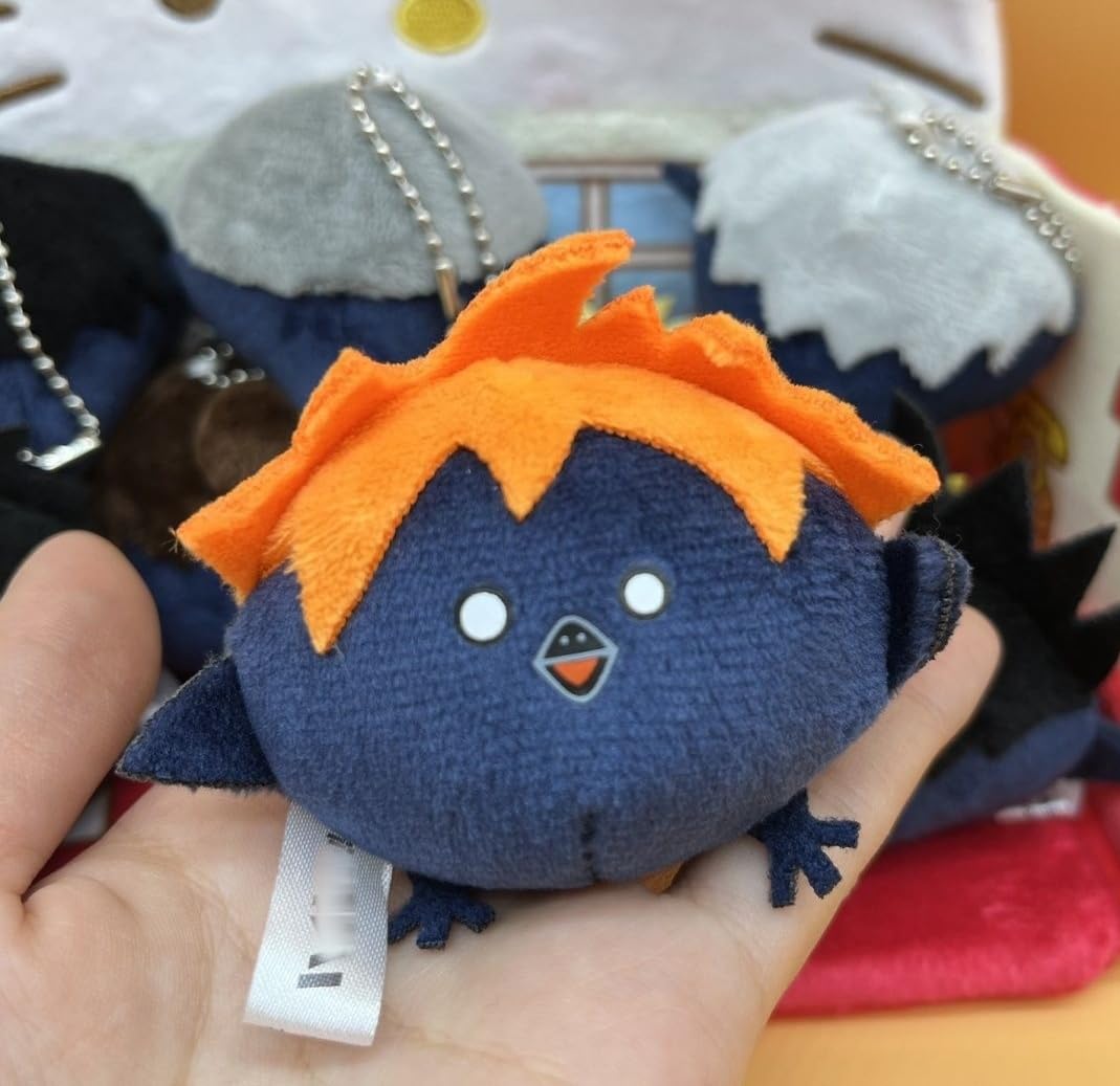 Amazon.co.jp: ハイキュー ぬいぐるみ ガラス キーホルダー 影山