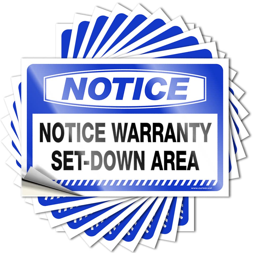 Decals Inspirational, Earth Hat Notice Notice Warranty Set-Down Area | Music(8X12CM)