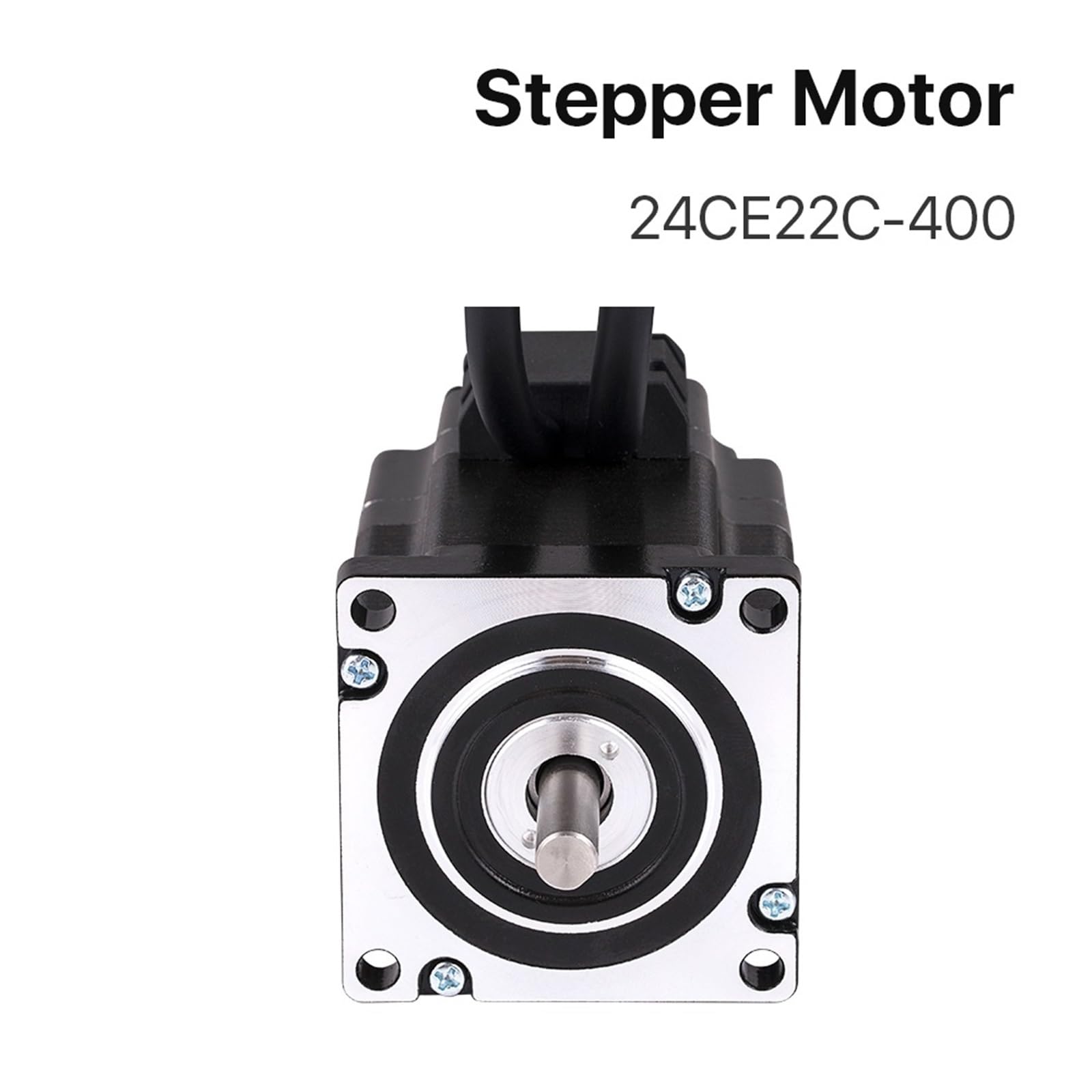 24 Schrittmotor mit geschlossenem Regelkreis und Encoder, 2,2 Nm, 4,0 A Servomotor