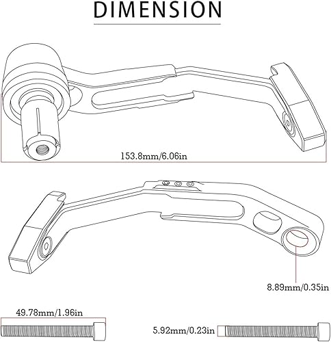 Miniatura 3 de Paramanos de motocicleta Manillar Grips Bar Extremos de barra Protectores de mano Palancas Protector para Yamaha Xmax 300 XMAX300 X-MAX 2017 2018