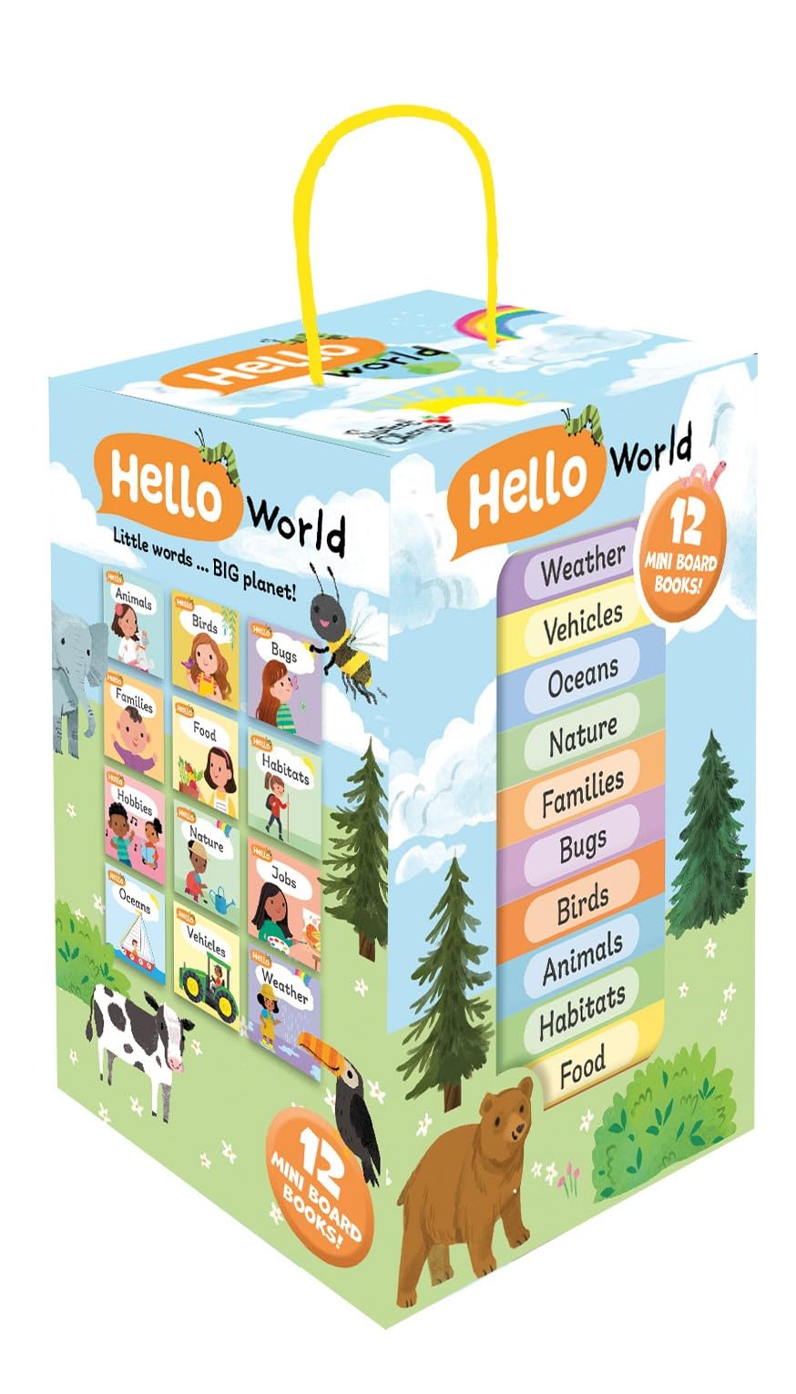 Hello World! by Sweet Cherry Publishing 12 Books Collection Box Set
