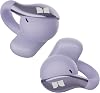 Audífonos Monster Open Ear AC225, earbuds inalámbricos Bluetooth 6.0, sonido estéreo, earbuds de clip cómodos y ligeros con micrófono ENC para llamadas claras, 36 horas de reproducción, control táctil, resistentes al agua IPX6, color púrpura 1