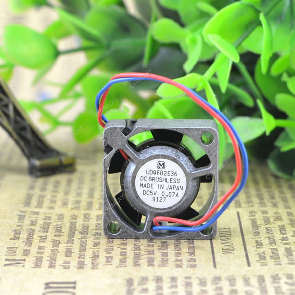 UDQFB2E36 5V 0.07A 2.5CM 2510 2-Wire, Easy Installation