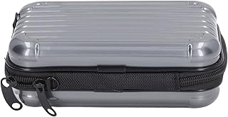 Vikye Carrying Case for Insta360 X3, Waterproof Hard Shell Camera Travel Small Bag, Storge Bag Fit for Insta360 X3, ONE RS, ONE X2 (Space Gray)