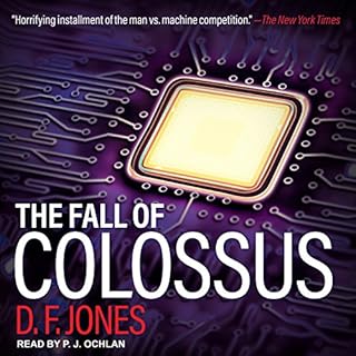 The Fall of Colossus Audiolibro Por D. F. Jones arte de portada