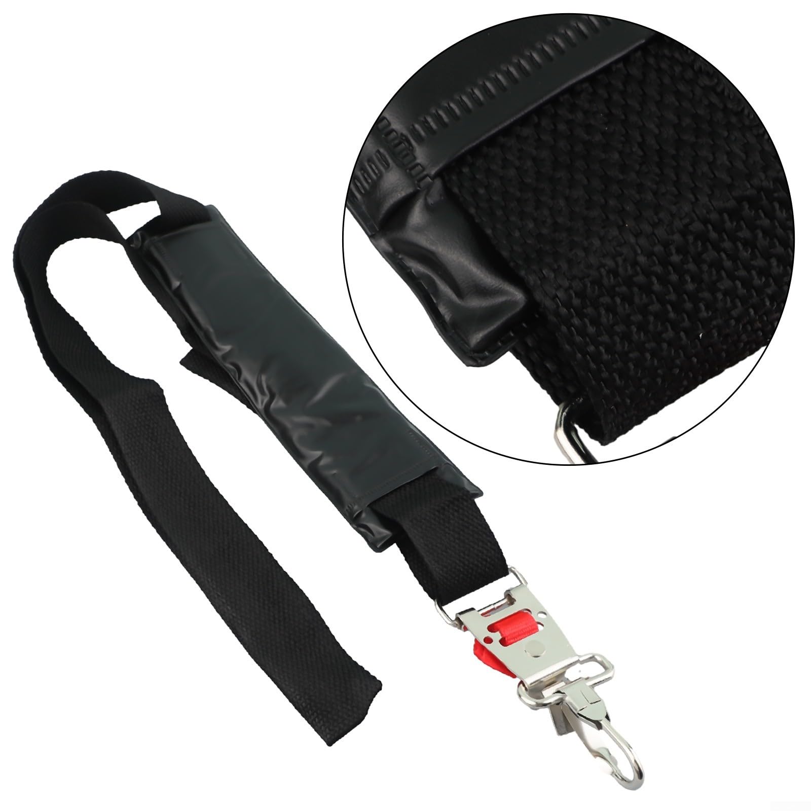 Correas de hombro ajustables, arnés único resistente, con hebilla de liberación rápida, para recortadora de hierba, accesorios de piezas de desbrozadora