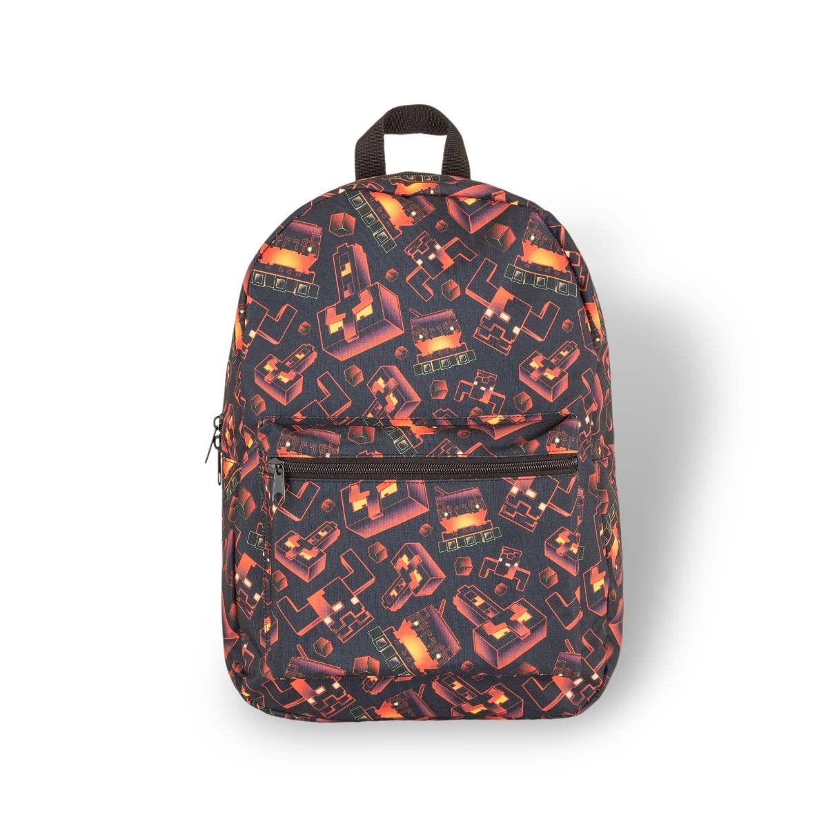 BioworldMinecraft Dungeons Backpack, fits A4 with internal padded laptop/tablet pouch