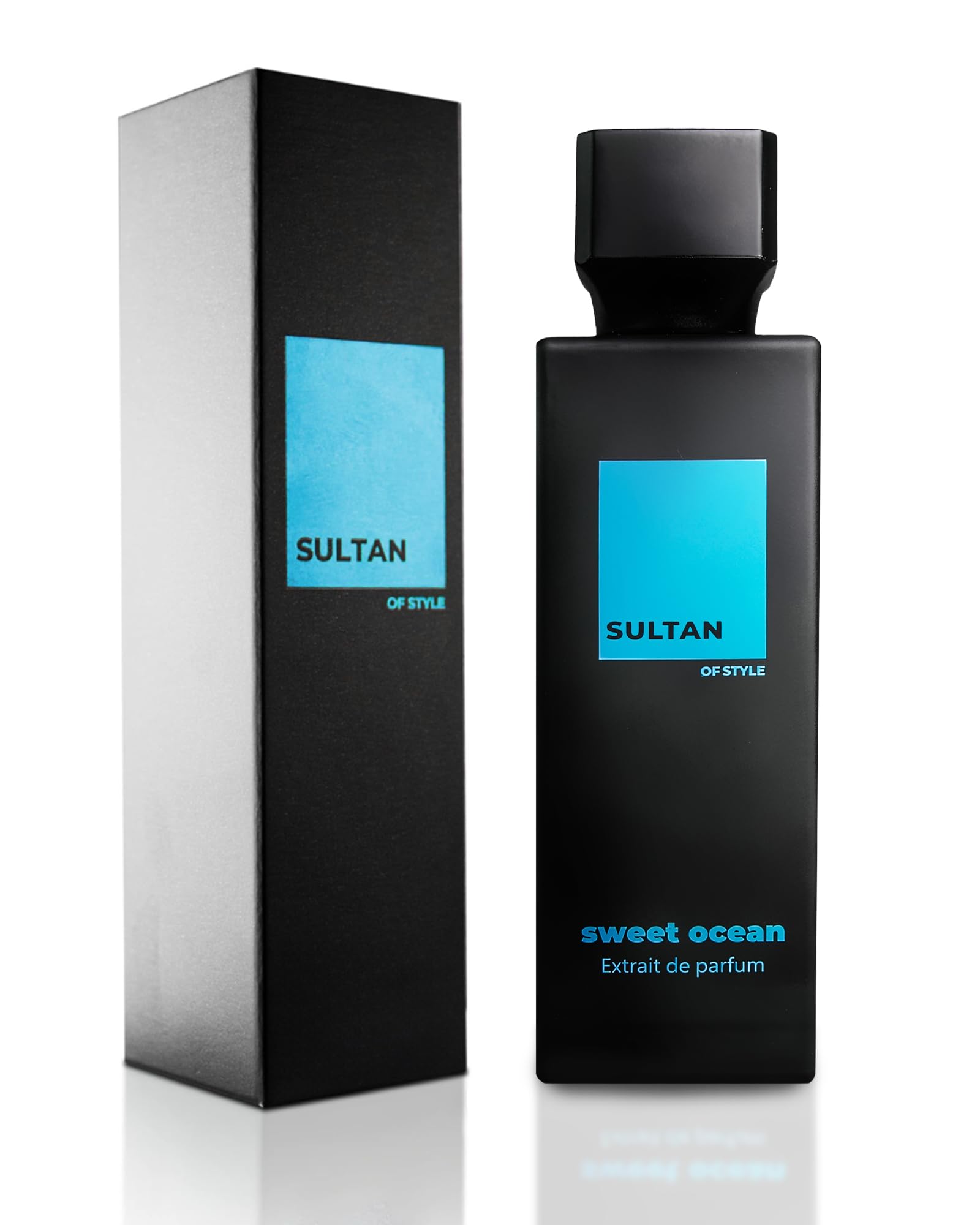 Sultan of Style Sweet Ocean - Pheromone Parfum Spray für Herren - frisch & charismatisch - intensiver & langanhaltender Duft mit Extended-Release Complex - 75 ml