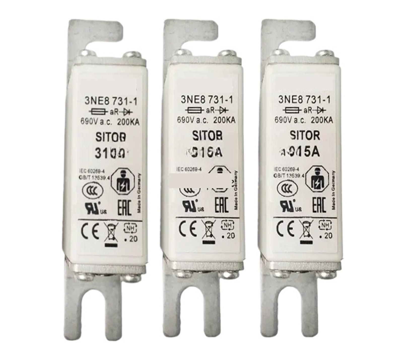 CXDFRSER 1pcs fuse 3NE8724-1 3NE8725-1 3NE8727-1 3NE8731-1(3NE8727-1)