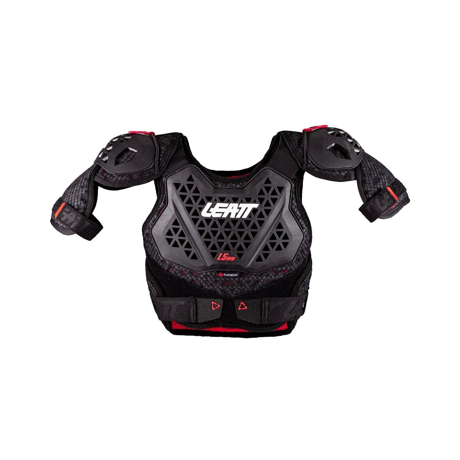 Amazon.com: Leatt Chest Guard 1.5 Pro Mini - XXS/XS 95-110cm Black