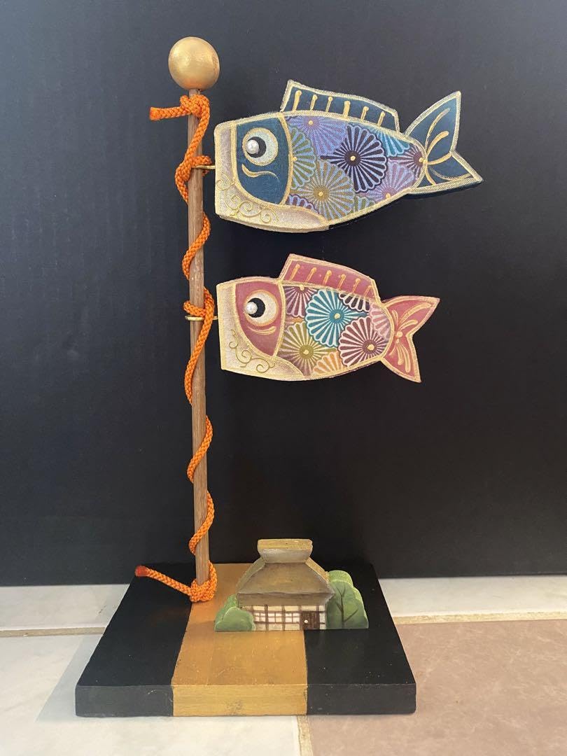 トールペイント 端午の節句段飾り♪ 【公式通販】