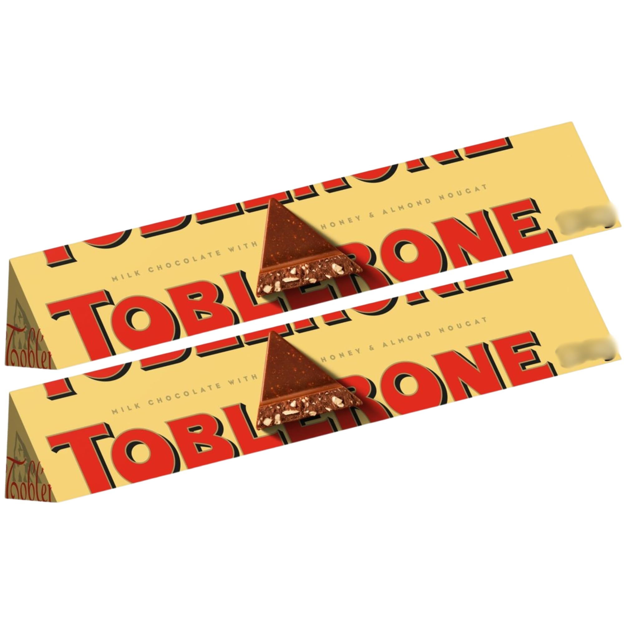 Swiss Triangle 340g Milk Chocolate, comes with SAMASIA Bookmark | 2 pack