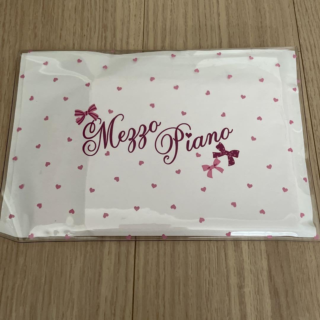 Amazon.co.jp: メゾピアノ Mezzo Piano ノベルティおしゃれセット