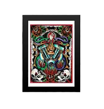 Amazon.co.jp: アメリカンタトゥー ハーレー エンジン ハワイ