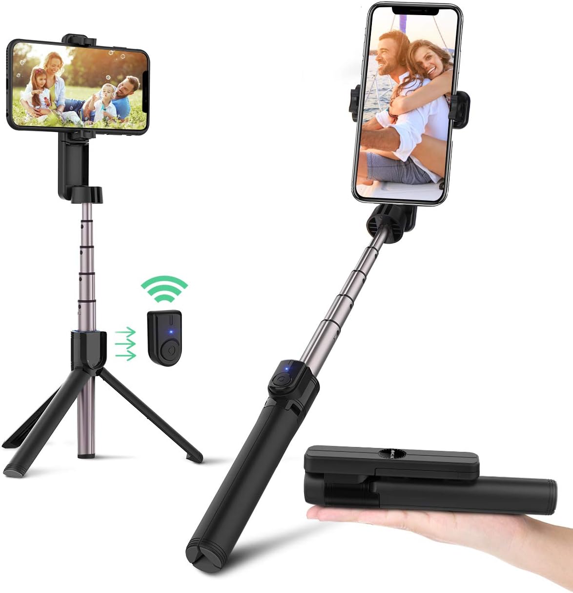 selfie stick per filmare i viaggi