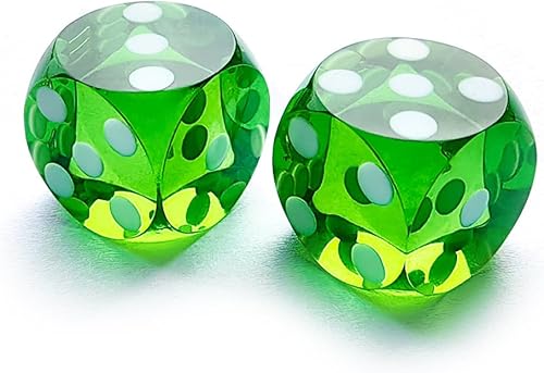 Miniatura 2 de Bescon Dice Dados de precisión pequeños profesionales de 0.500 in (12 pulgada) con número de serie aleatorio, mini dados de corte de precisión de