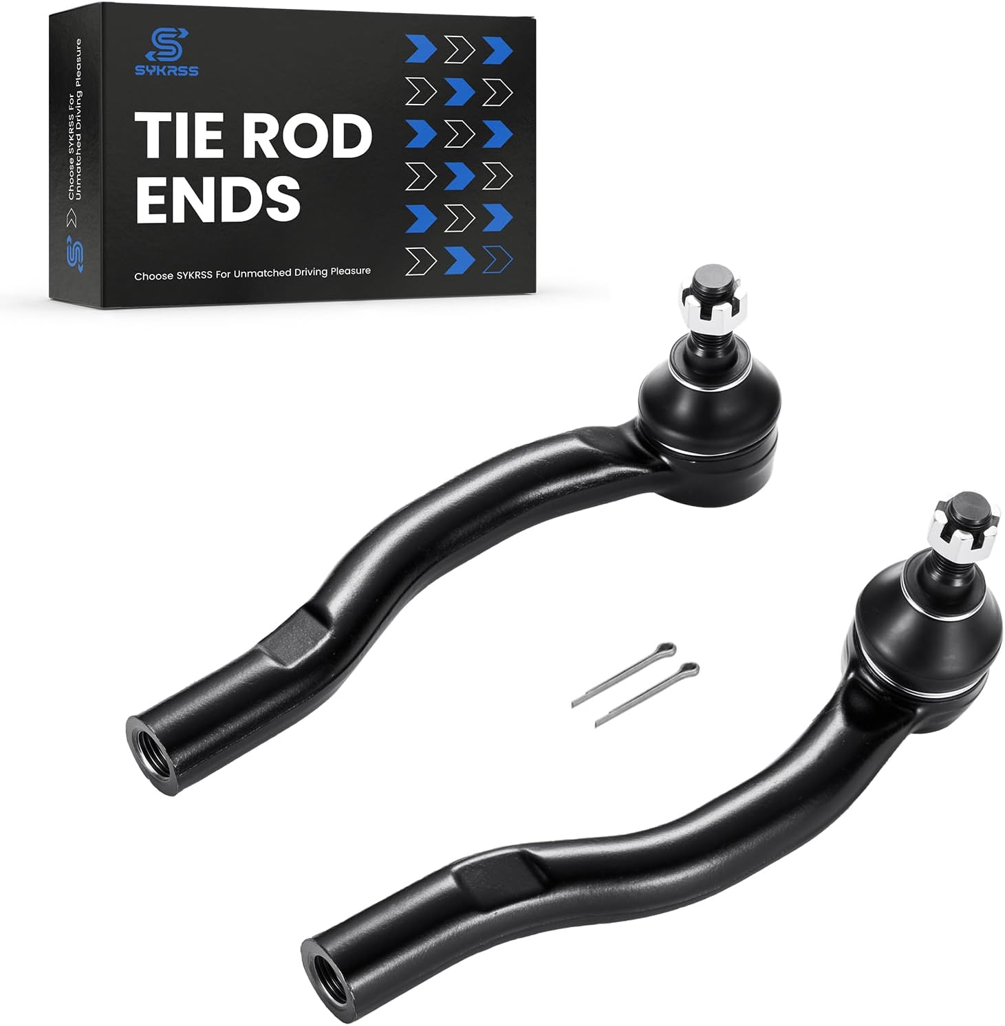 2-PC Tie Rod Ends Kits Compatible with Toyota Corolla 2017-2018,1xOuter tie rod ES800485,1xOuter tie rod ES800341