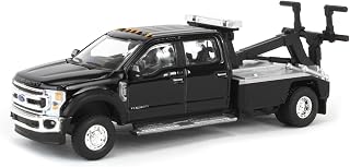 1/64 2020 F-450 Super Duty Dually with Wrecker Bed Black Exclusive 51398-A