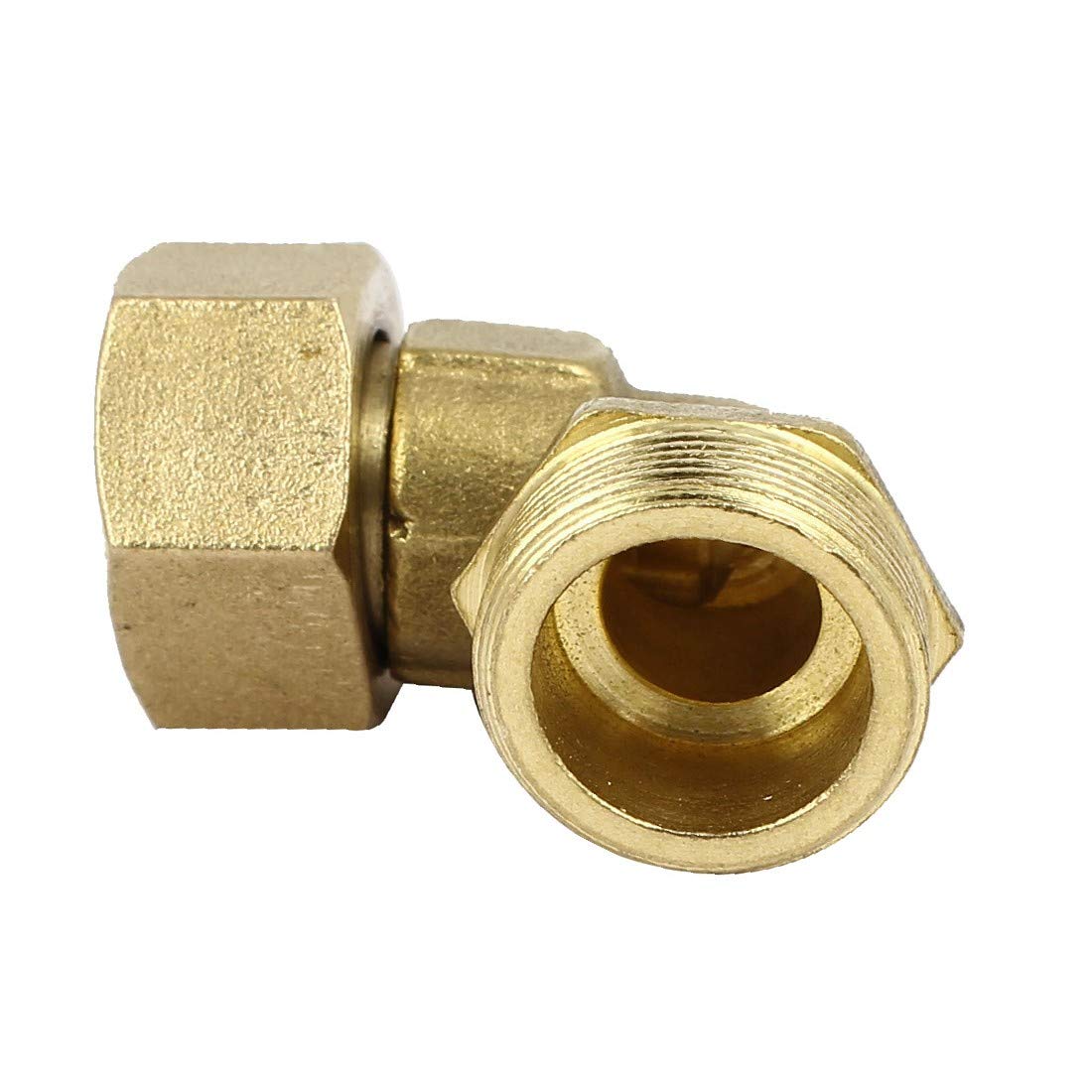 New Lon0167 20mm Dia Destacados Rosca Macho Latón eficacia confiable 90 Grados Conector de Tubería de Tubo de Codo Conector 4 unids(id:933 ca ad fc1)