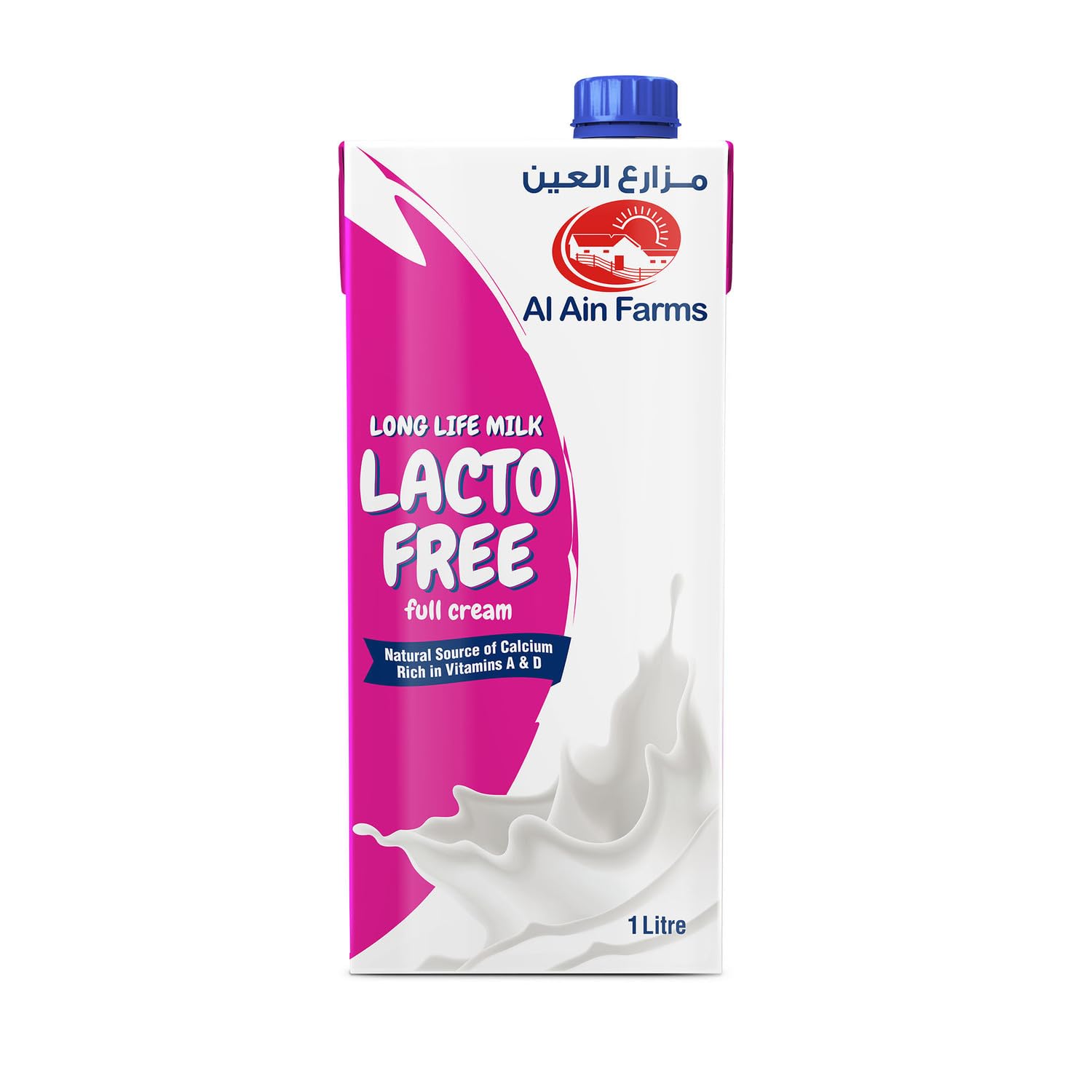 UHT Lactose Free Full Cream Milk, 1 Litre