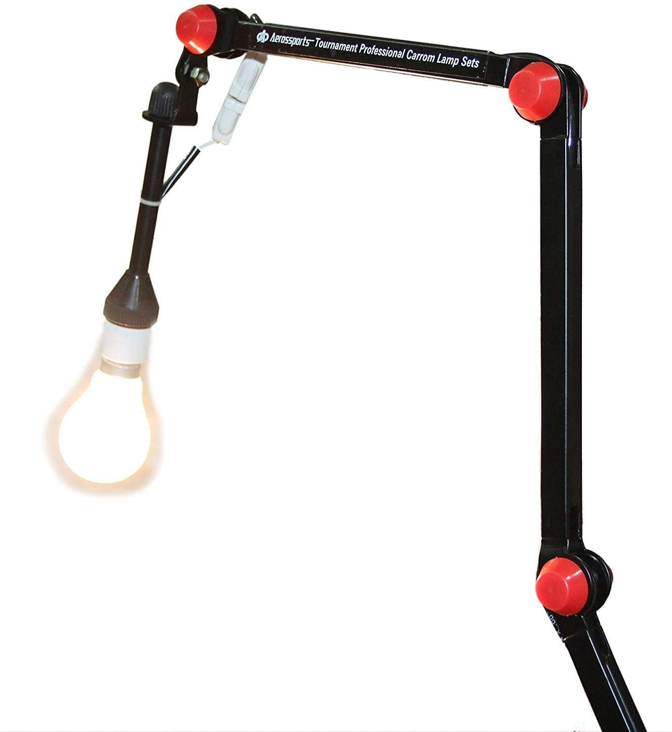 KNK Adjustable Professional Portable Four Fold Carrom Board Lamp Shade