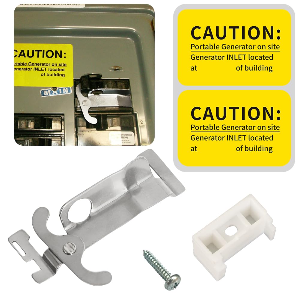 Generator Interlock Kit for SD100XUL Square D QO 100 Amp Panel Listed