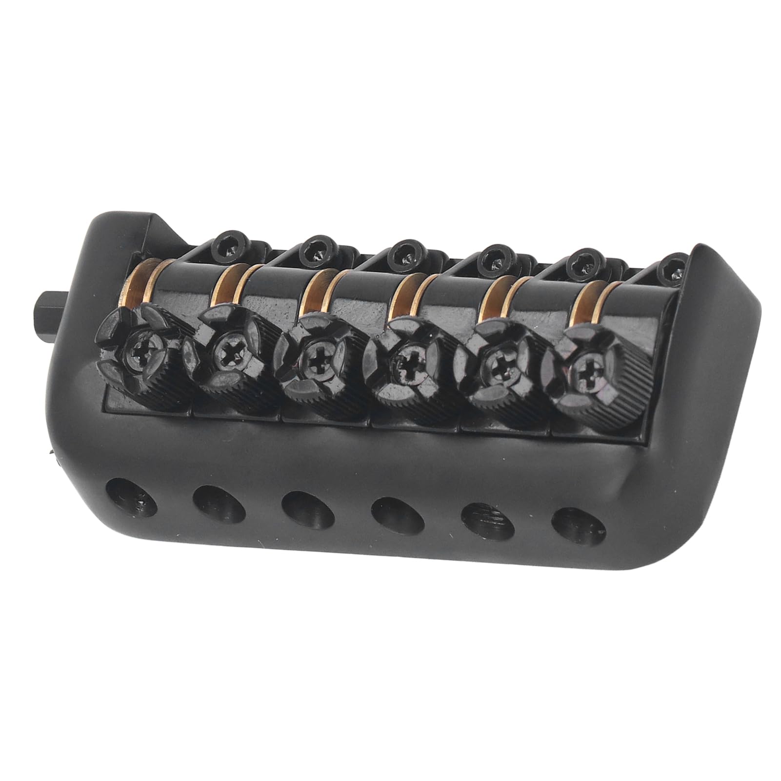 Tappo del Ponte Senza Testa, Lega di Zinco-ferro Sella del Ponte Senza Testa Durevole per la Manutenzione (BLACK)