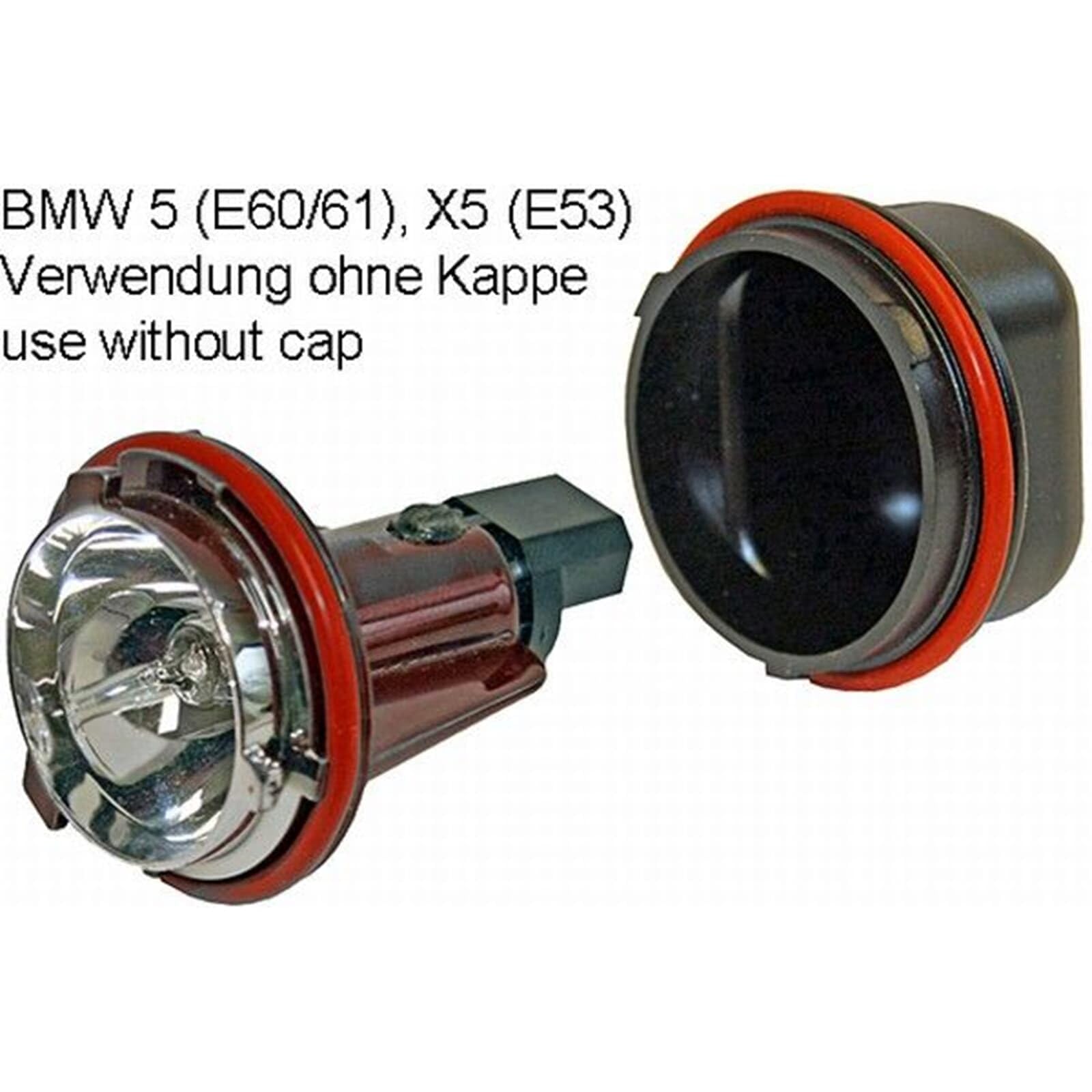 HELLA 1EL 160 296-001 Bi-Xenon/Scheinwerfer - BMW 5er (E60) - schwarz - ECE/CCC - für Rechtsverkehr - rechts | Kompatibel mit 5 (E60),5 Touring (E61)