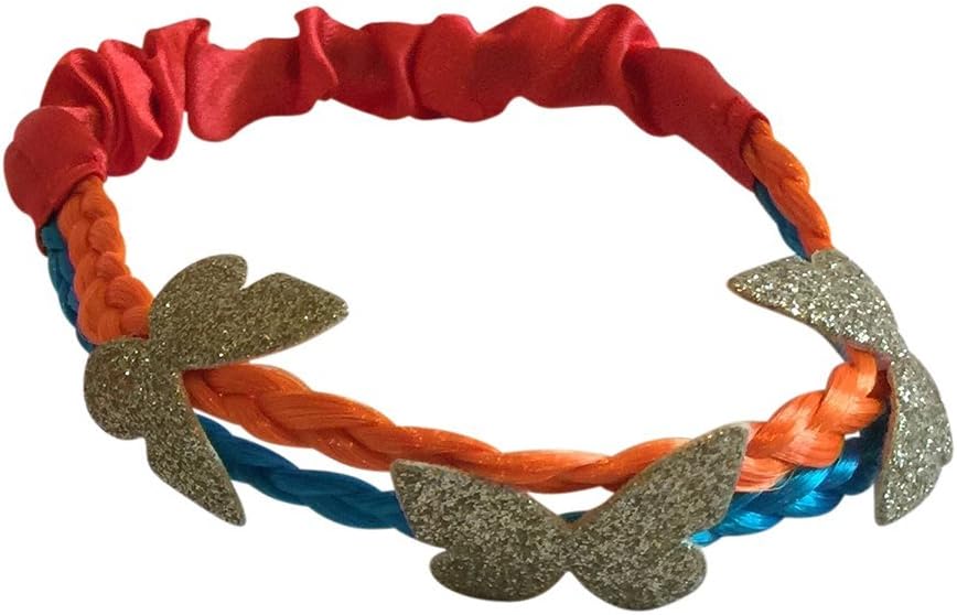 18 Inch Doll Headband Set of Two - Braided Hair Wraps Set of 2 for Dolls - Fits American Girl