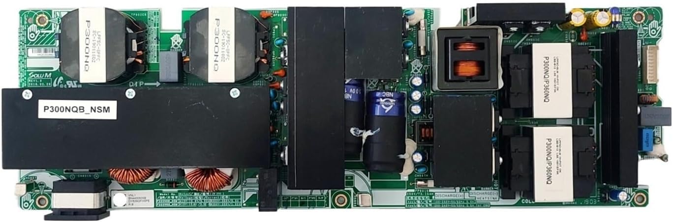 BOX Power Supply Board P300NQB_NSM BN44-00935B / BN96-46950K PSLF301201B BN44-00935 BN4400935 Fits QN65Q90RAFXZA BOX Power