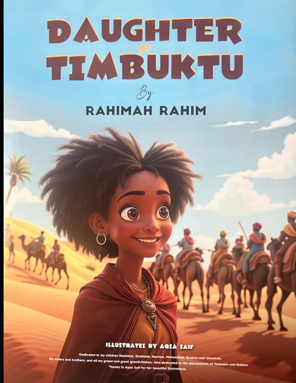 Daughter Of Timbuktu