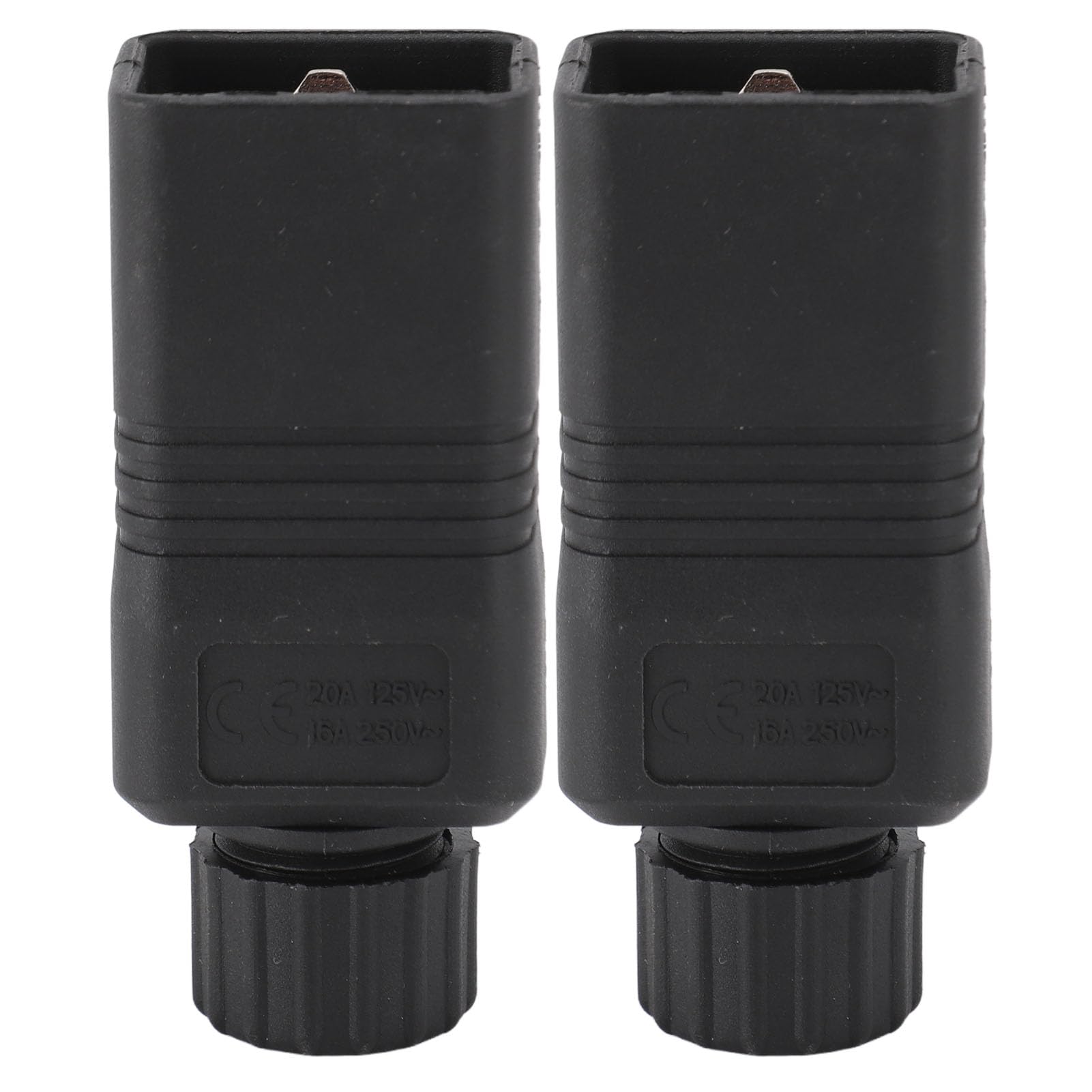 Adattatore Di Alimentazione IEC320 C14 Maschio A C21 Femmina – Convertitore Per Server, PDU E UPS, 10-15A 125-250V, Confezione Da 2