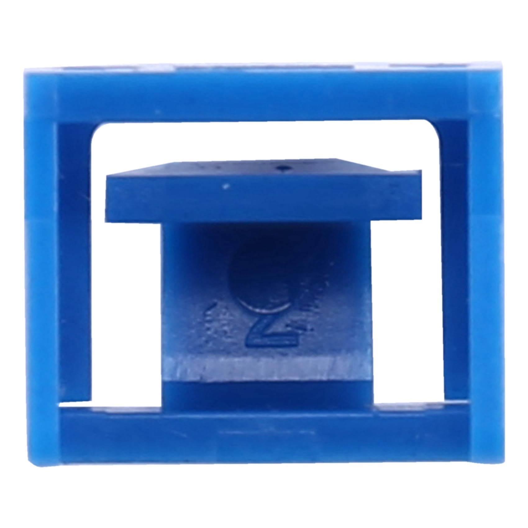 500 Stück Seriell, RJ45, Ethernet-Port, LAN-Hub, Staubschutz, Stopper, Blockierschutz mit Schloss