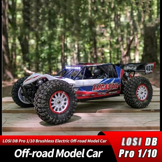 1:10 4X4 RTR Brushless Fast RC Cars for Adults, Max 80km/h Hobby Electric Off-Road Jumping RC Trucks, RC Monster Trucks Remote Control Car with Alloy Chassis