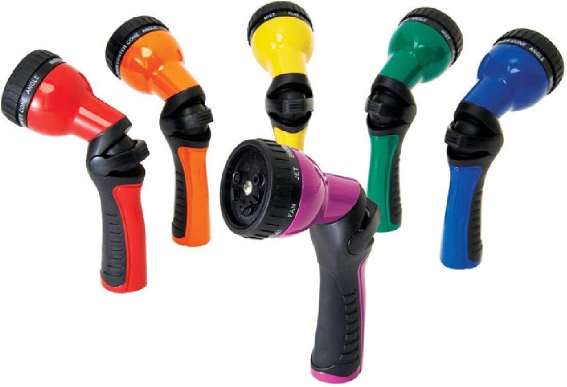 Dramm Revolution 9 Pattern Adjustable 9-Pattern Metal Hose Nozzle