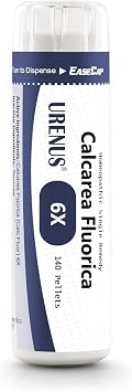 Cell Salt No. 1 Calcarea Fluorica Calc Fluor 6X Homeopathic Remedy 140 Pellets - EaseCap