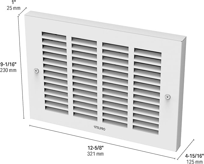 Calefactor Eléctrico de Pared Convector Compacto 2000W 240V miniatura 3
