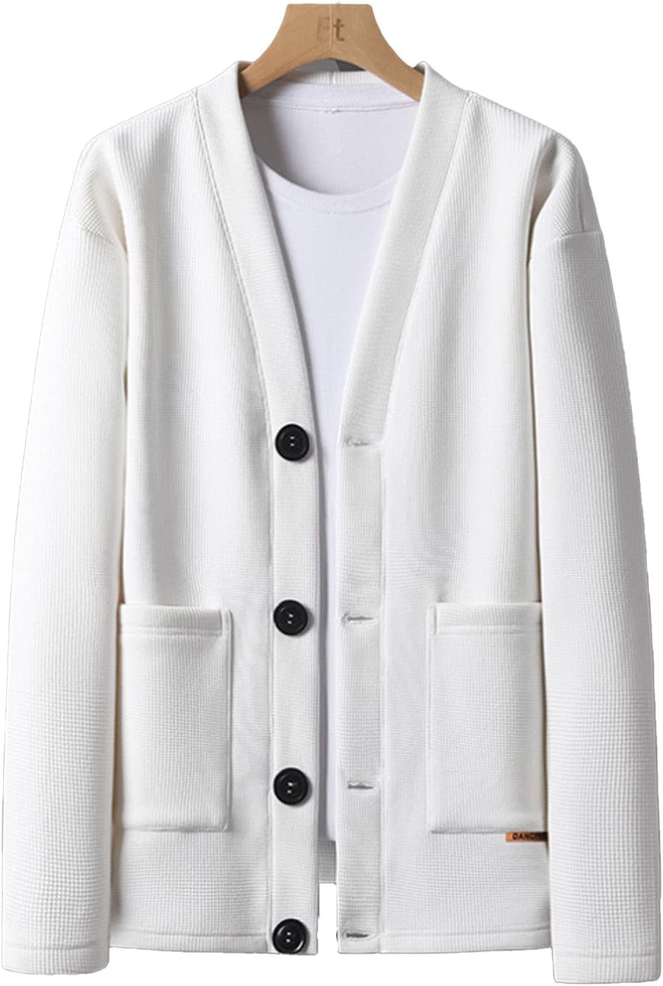 カーディガン メンズ 秋 ビジネス カジュアル 無地 アウター おしゃれ 大きいサイズ 白い 3xl Eddiemarcon Com