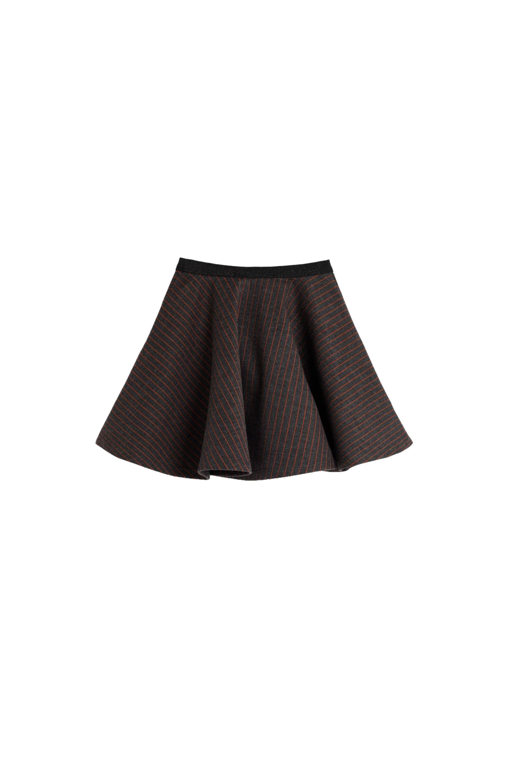 Desigual Falda Niña Negro 9/10