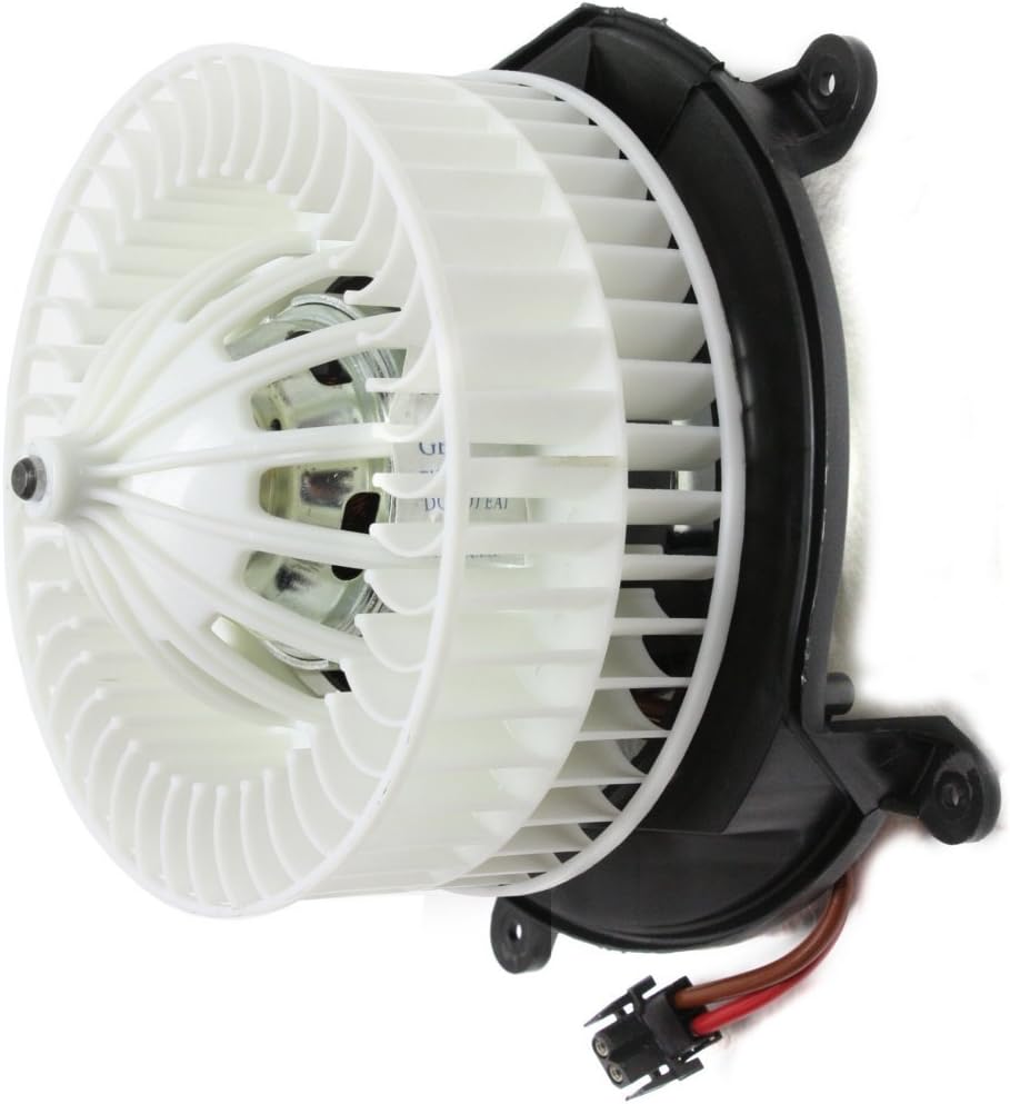 Evan Fischer Blower Motor Compatible With Mercedes Benz CLS500 2006, Mercedes Benz CLS55 AMG 2006, With Motor Wheel