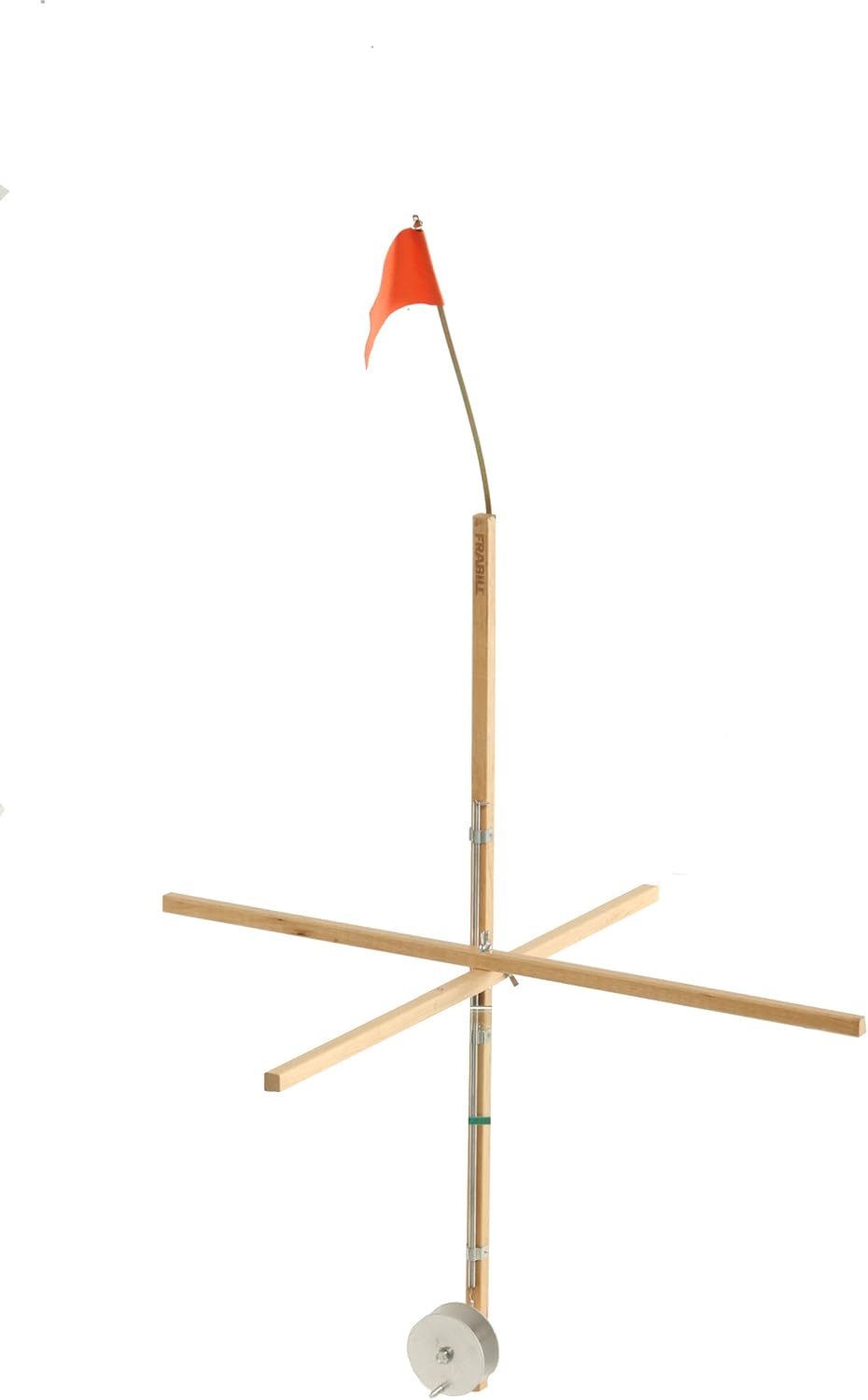 Frabill Stick Tip-Up, Brown (1720), One Size : Everything Else